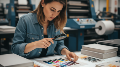 How to Ensure Quality in Book Printing Inspection?