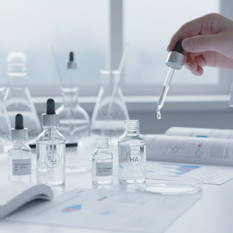 How to Choose the Best Pharma Grade Hyaluronic Acid for Your Needs?