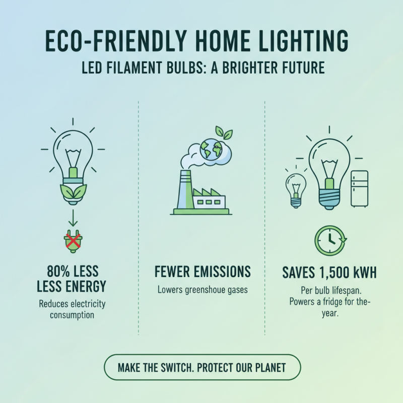 Why Choose a Led Filament Bulb for Your Home Lighting Needs?
