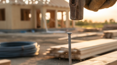 2026 Top Uses for Galvanized Nails in Construction?