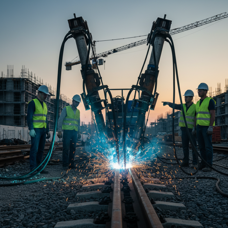 Top Welding Rail Techniques for Increased Efficiency and Safety in Construction?