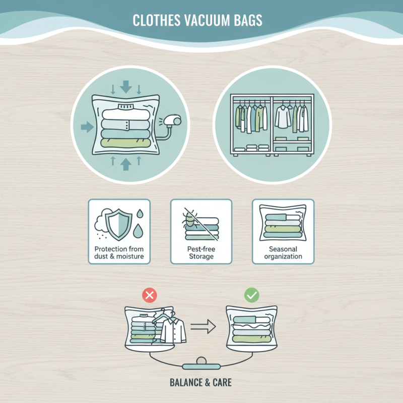 Top 10 Benefits of Using Clothes Vacuum Bags for Storage?
