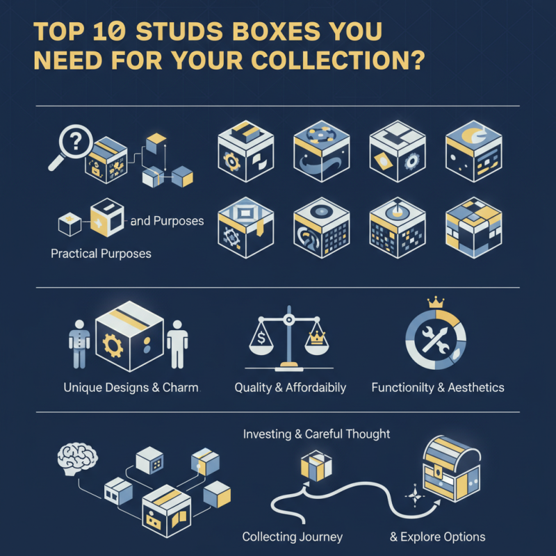 Top 10 Studs Boxes You Need for Your Collection?
