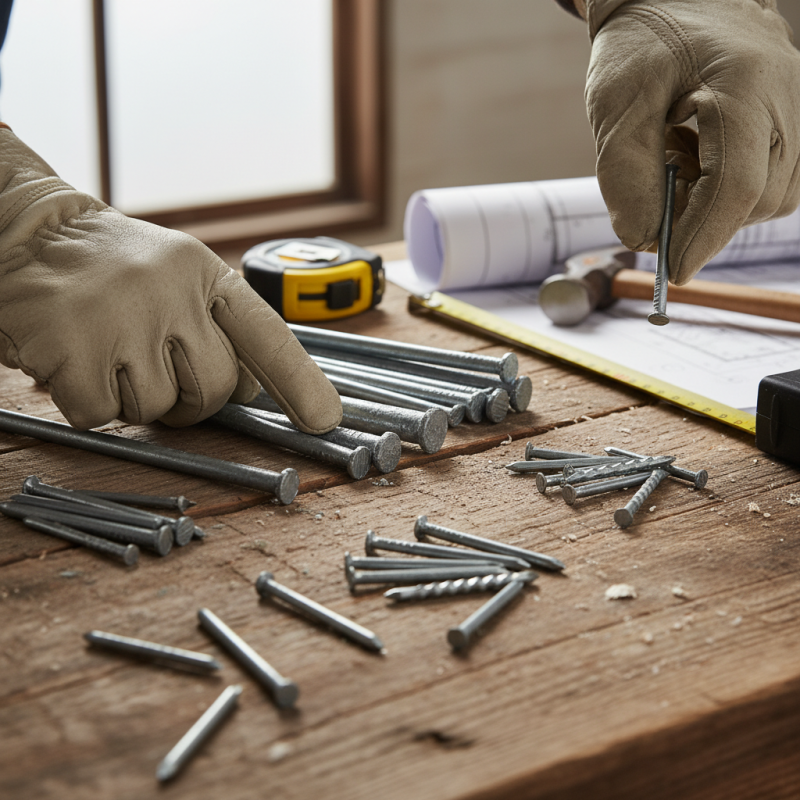 How to Choose the Right Galvanized Nails for Your Project?
