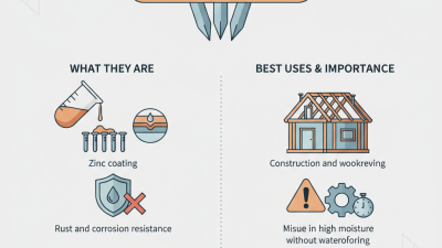 What are Galvanized Nails and Their Best Uses?
