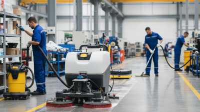 What is Cleaning Machinery Equipment and How Does It Work?
