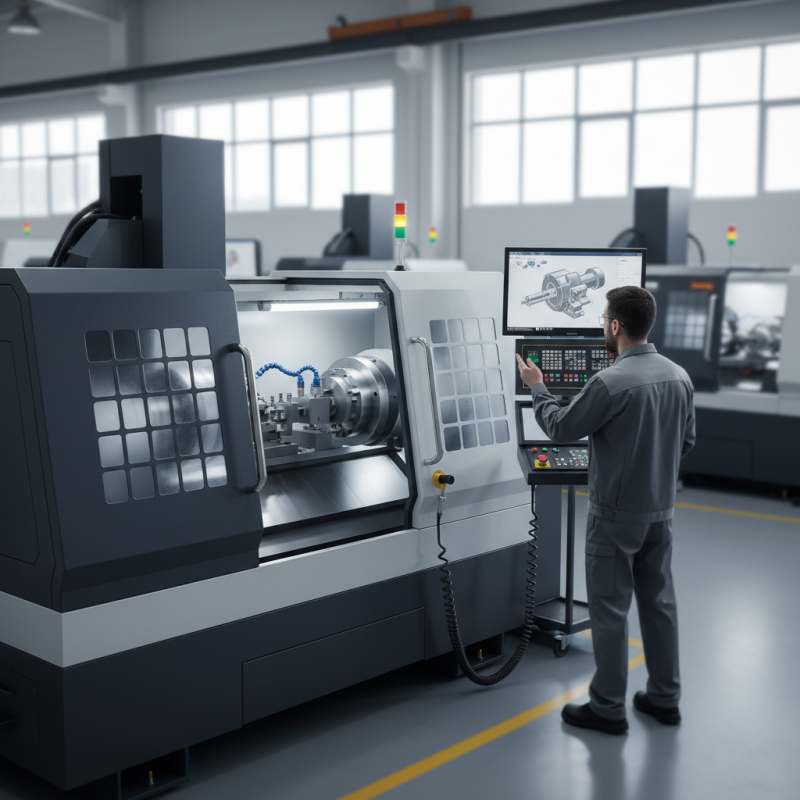 Why Choose a CNC Lathe Machine for Your Manufacturing Needs?