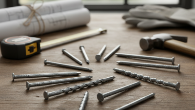 2026 How to Choose Galvanized Nails for Your Projects?