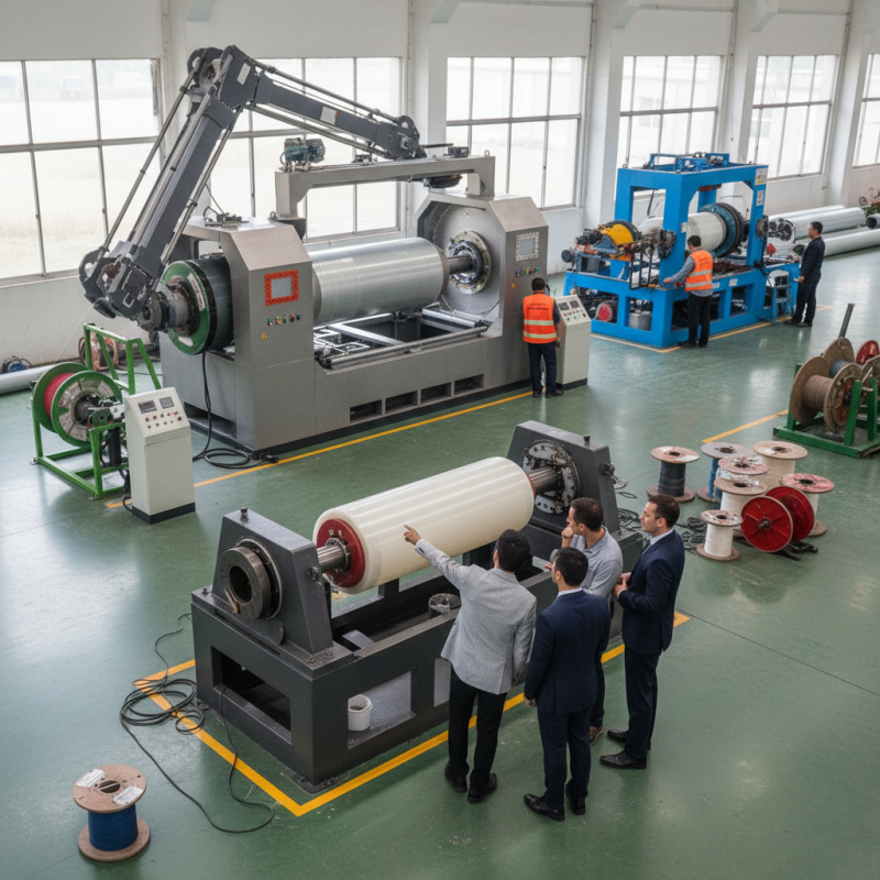 How to Choose the Best FRP Pipe Machine for Your Needs?