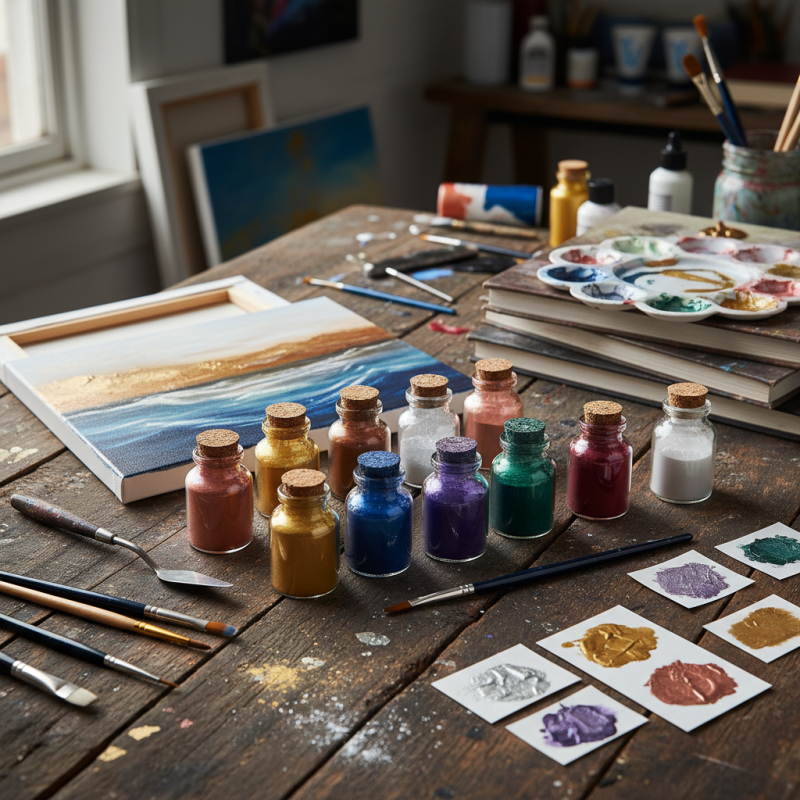 Top 10 Tips for Using Metallic Pigment Effectively?