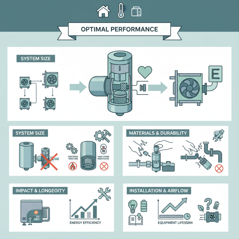 How to Choose a Heat Pump Filter Drier for Optimal Performance?