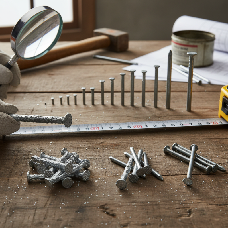 How to Choose Galvanized Nails for Your Projects?