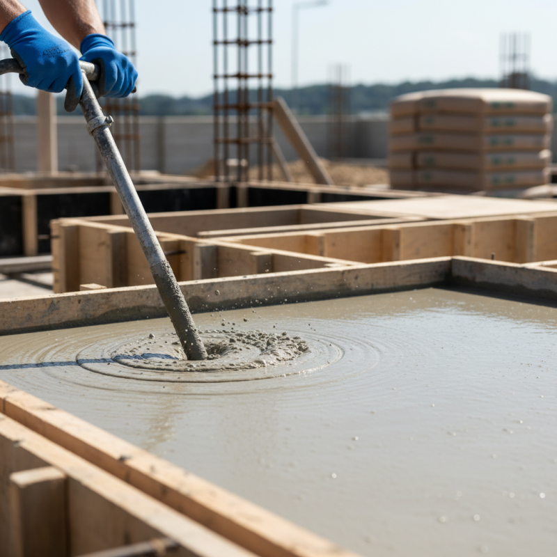 10 Essential Tips for Working with Vibrated Concrete for Perfect Results?