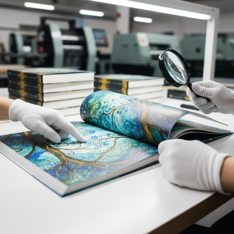 How to Ensure Quality in Book Printing Inspection Process?