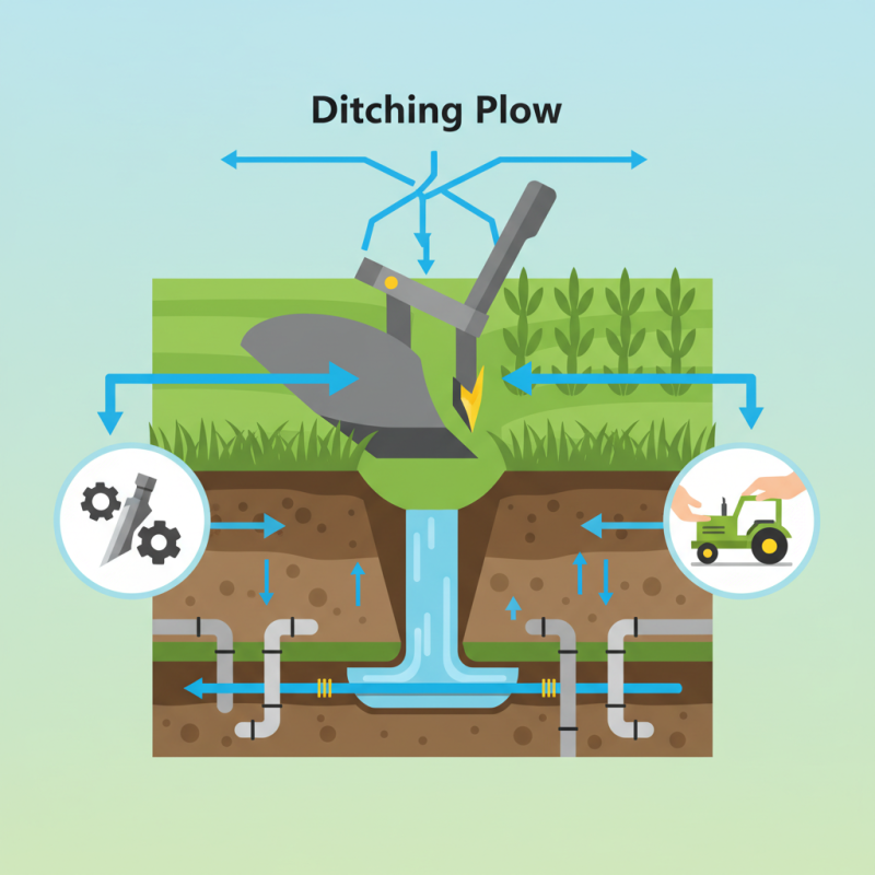 What is a Ditching Plow and How Does It Work?