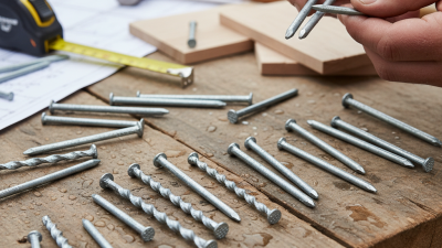 2026 How to Choose Galvanized Nails for Your Projects?