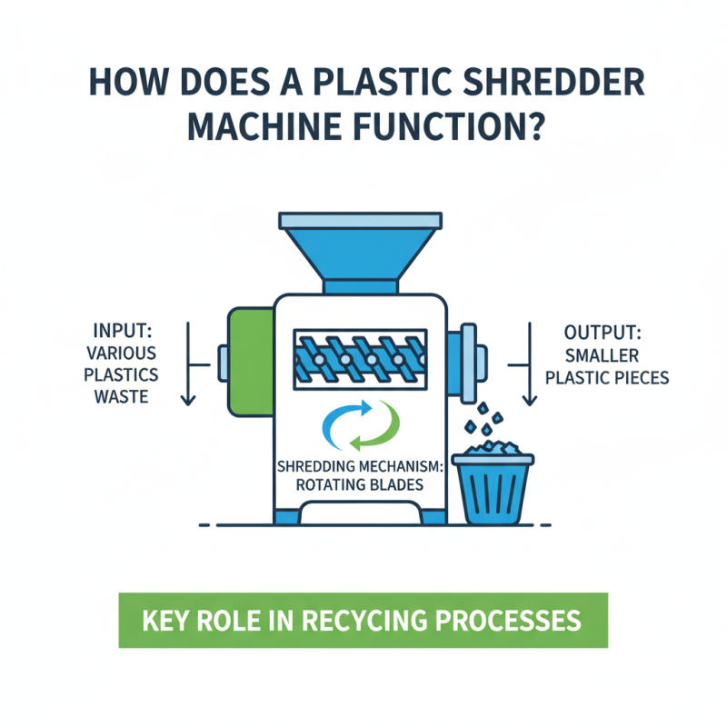 What is a Plastic Shredder Machine and How Does It Work?