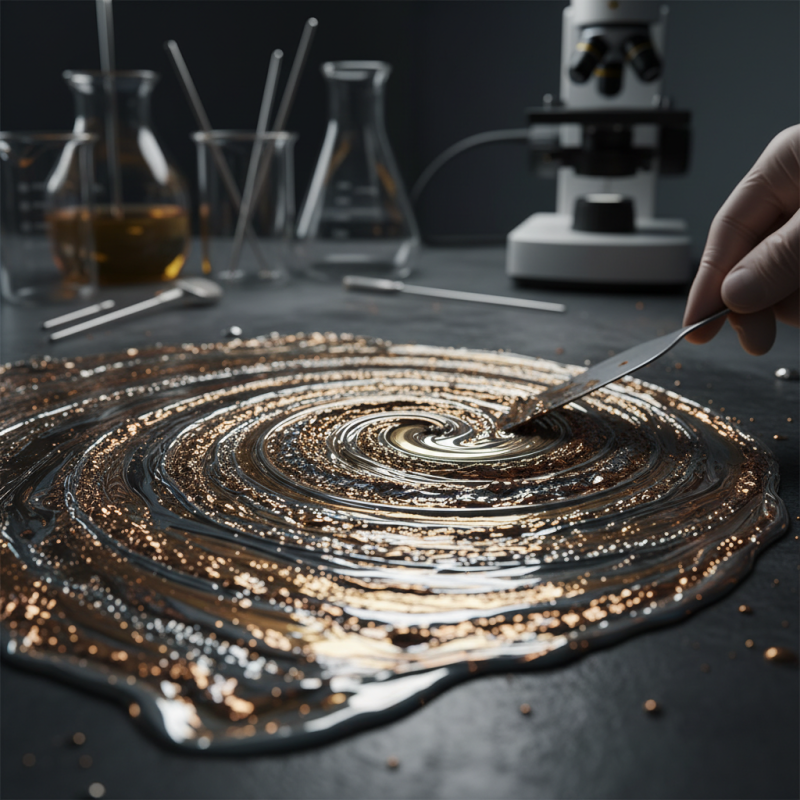 What is Metallic Pigment and How is it Used?