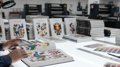 How to Conduct a Book Printing Inspection Effectively?