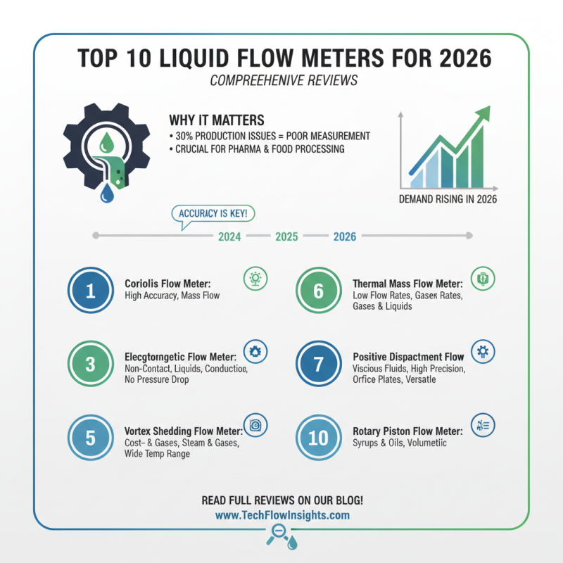 10 Best Liquid Flow Meters for Accurate Measurement in 2026?