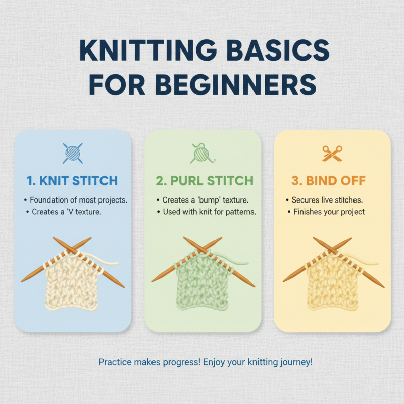 How to Knit Sweaters for Beginners and Master New Techniques?