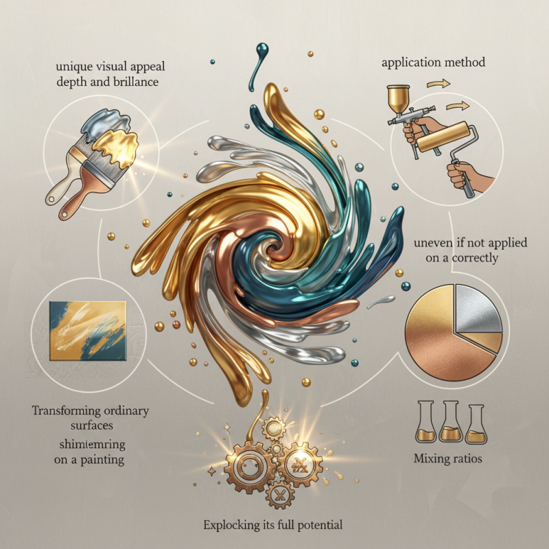 Why Choose Metallic Pigment for Your Next Project?