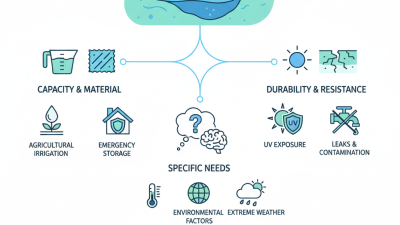 How to Choose the Best Flexible Water Tanks for Your Needs?