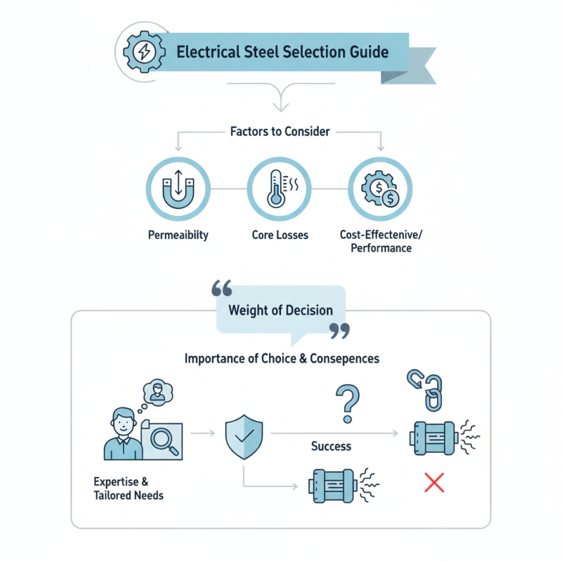 How to Choose the Best Electrical Steel for Your Project?