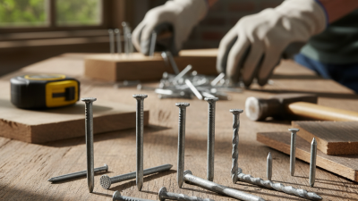 How to Choose the Right Galvanized Nails for Your Project?