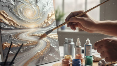 Why Choose Metallic Pigment for Your Next Art Project?