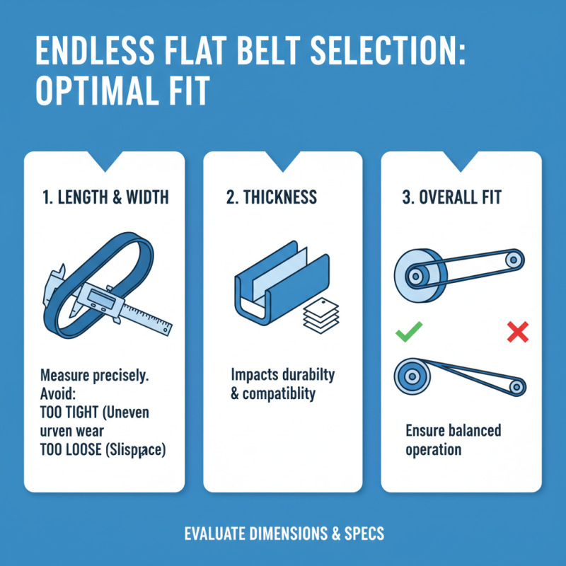 2026 How to Choose the Right Endless Flat Belt for Your Equipment?