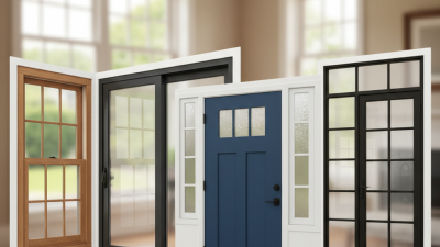 How to choose the best windows and doors for your home?