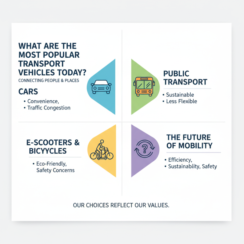 What Are the Most Popular Transport Vehicles Today?