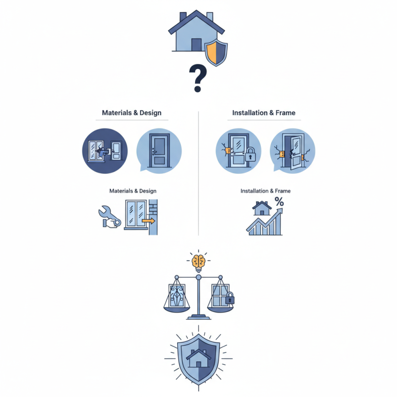 Why Are Window and Door Selection Crucial for Home Safety?