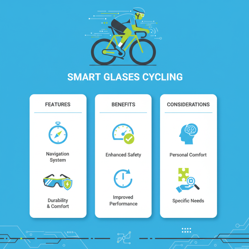 How to Choose Smart Glasses for Cycling the Best Features and Benefits?