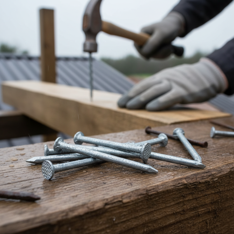 What is a Galvanized Nail and How is it Used?