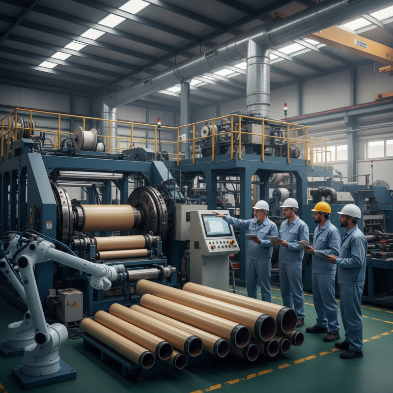 How to Choose the Best FRP Pipe Machine for Your Needs?
