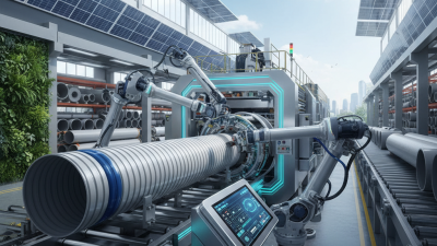 2026 Best FRP Pipe Machine Features and Innovations?