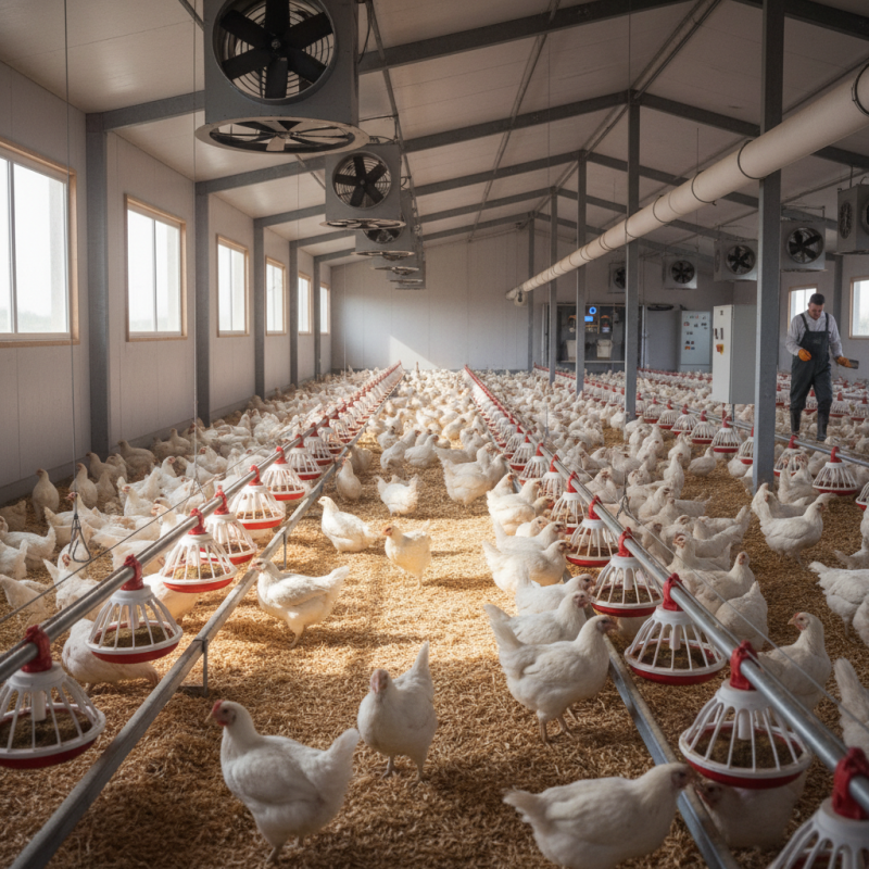 Top Chicken Equipment for Optimal Poultry Farming Success?