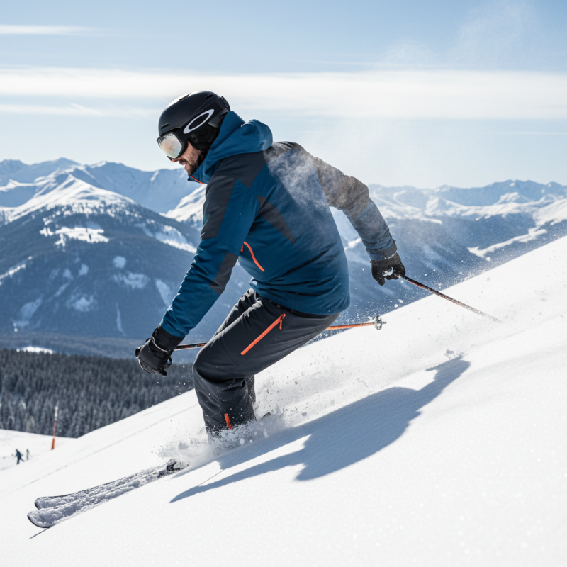 Best Mens Ski Jacket for Ultimate Winter Performance?