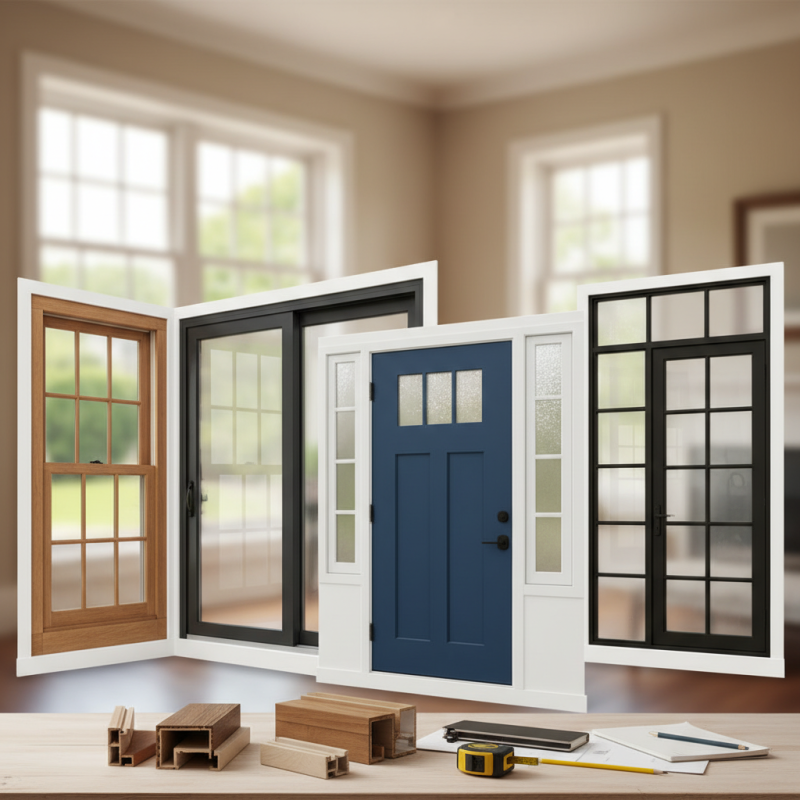 How to choose the best windows and doors for your home?