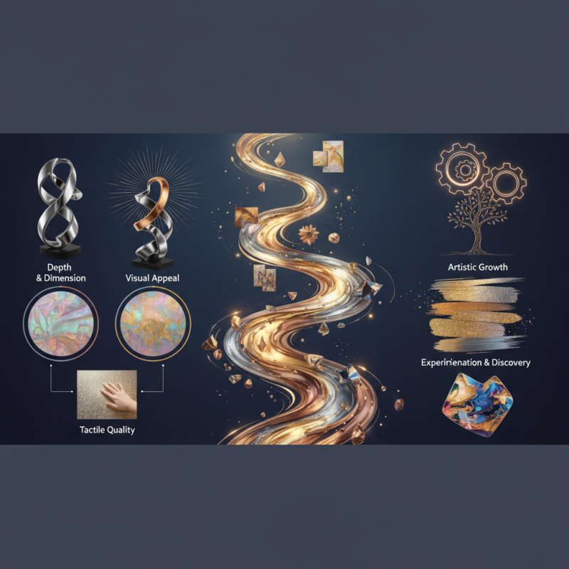 What Are the Benefits of Using Metallic Pigment in Art?