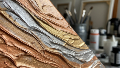 How to Use Metallic Pigment for Stunning Art Projects?