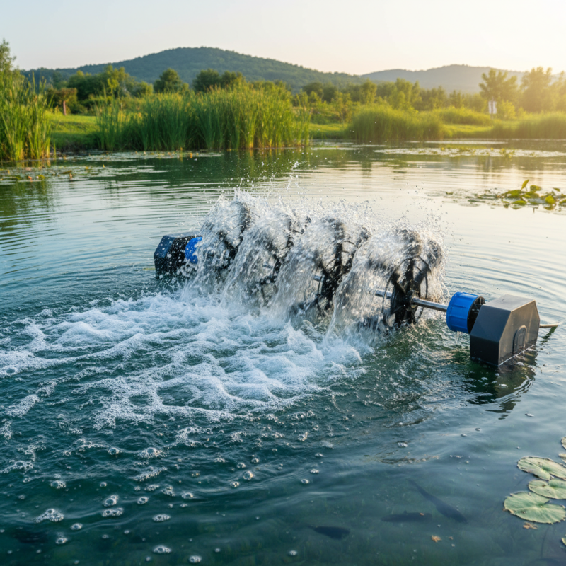 2026 Best Impeller Aerator for Efficient Water Aeration Solutions?