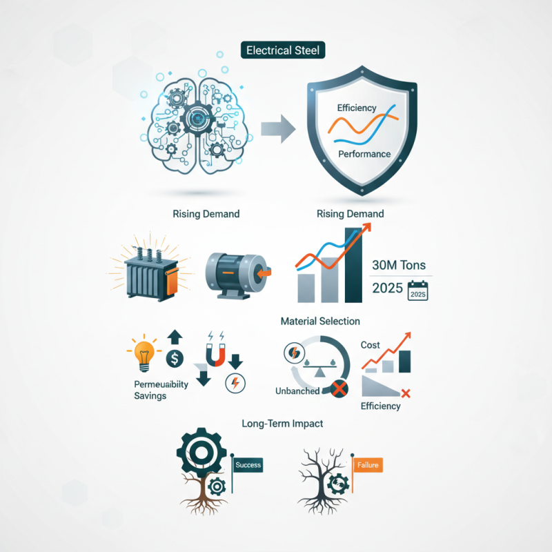 How to Choose the Best Electrical Steel for Your Project?