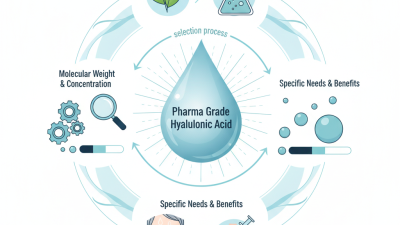 How to Choose the Best Pharma Grade Hyaluronic Acid for Your Needs?