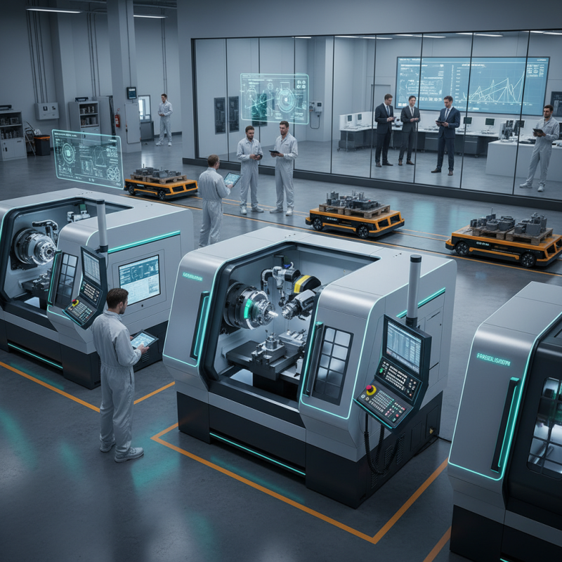 Best CNC Lathe Machines in 2026 What to Look For?