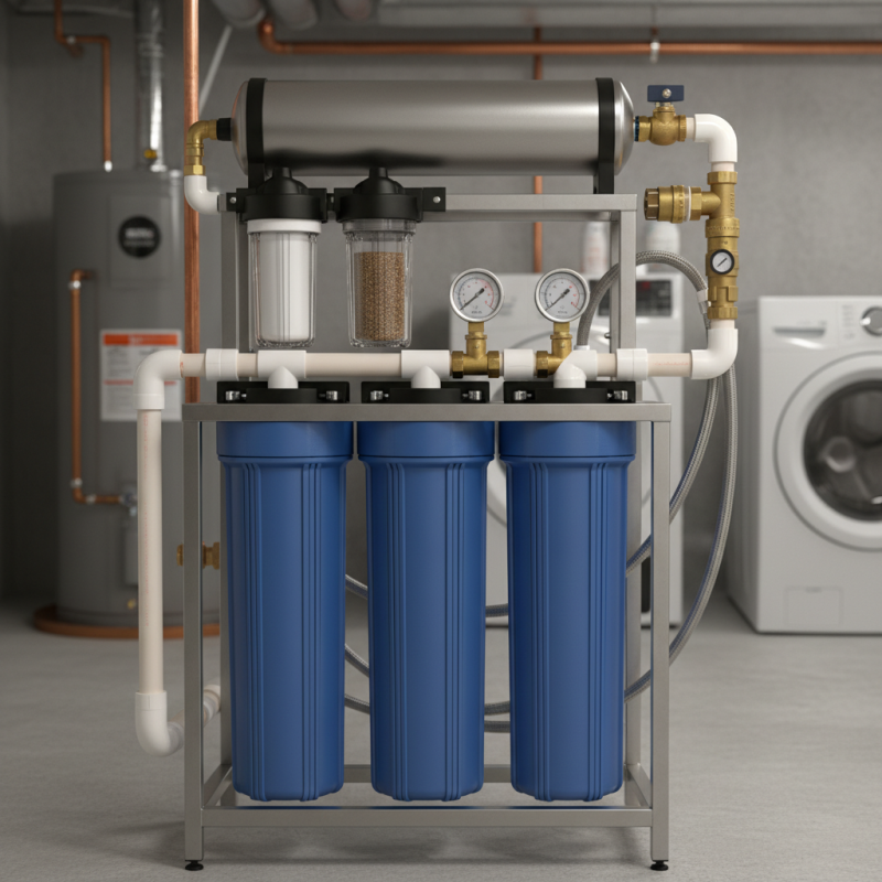 What is a House Water Filter System and How Does It Work?