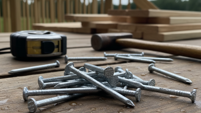 What Are Galvanized Nails and Their Best Uses?