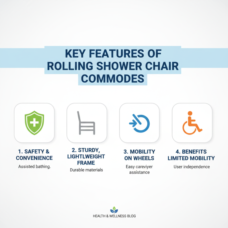 What is a Rolling Shower Chair Commode and How Does it Work?